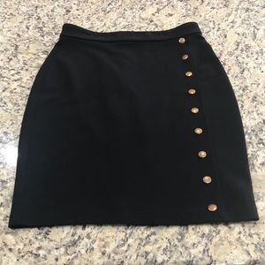 Black skirt